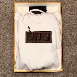 Fendi Men’s Cashmere Sweatshirt